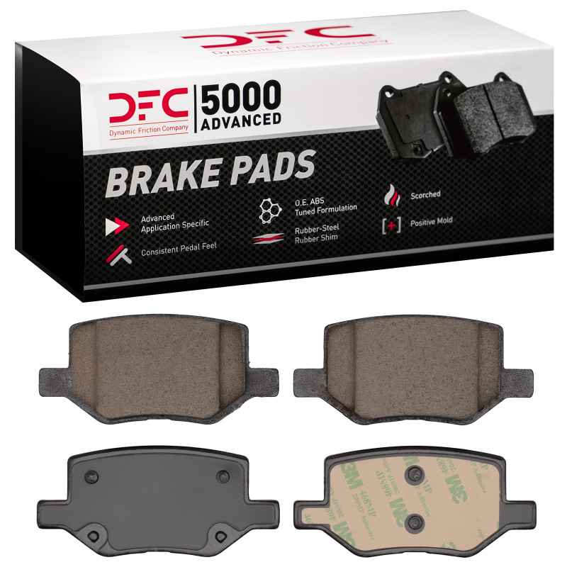 Lincoln Nautilus Brake Pads - Rear - DFC - 5000 Advanced Ceramic - `24-`26