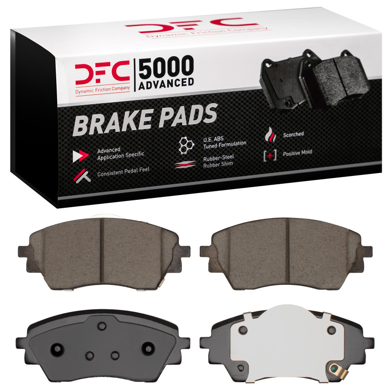 Hyundai Kona Brake Pads - Front - DFC - 5000 Advanced Ceramic - `24-`26