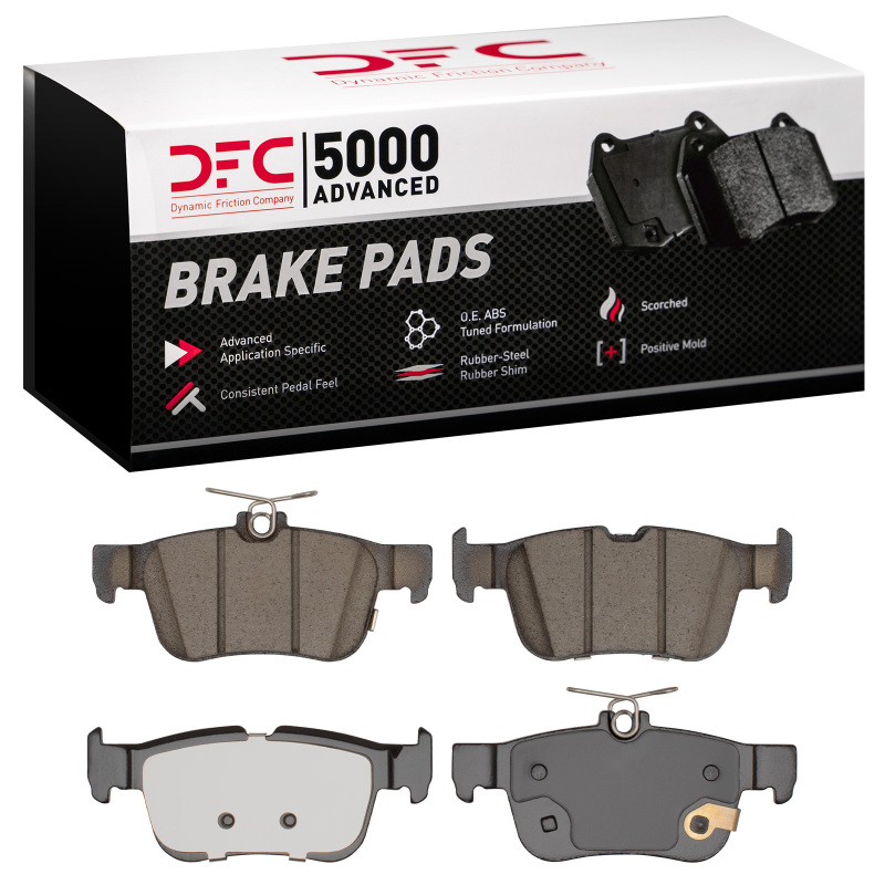Nissan Sentra Brake Pads - Rear - DFC - 5000 Advanced Ceramic - `25-`26