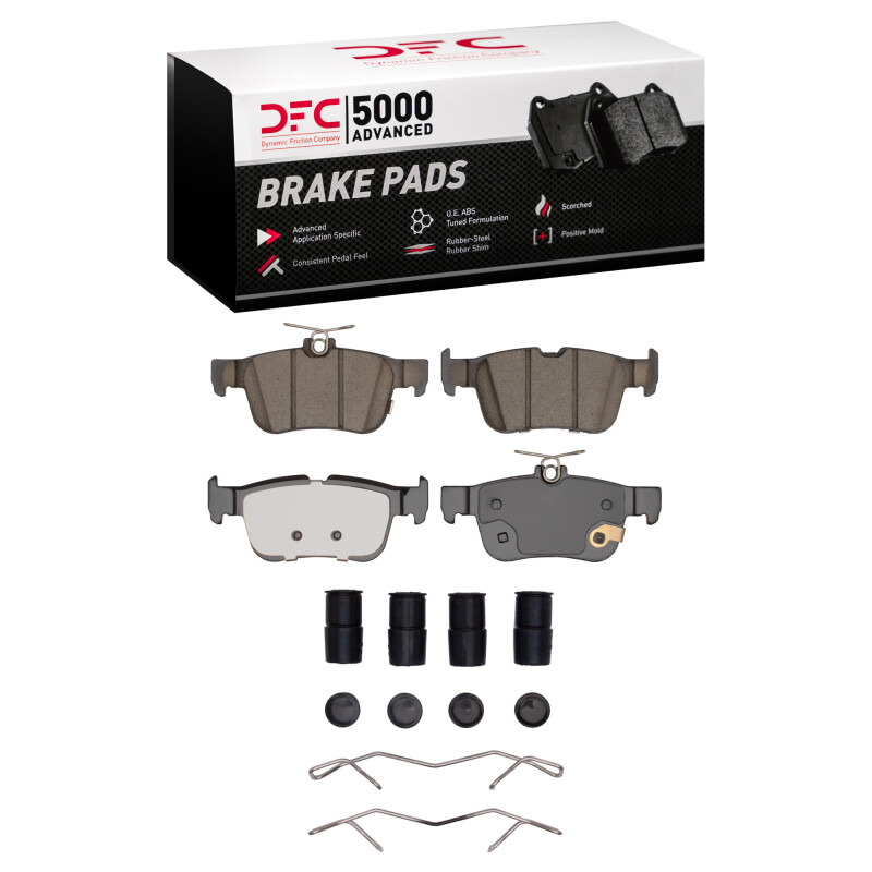 Nissan Sentra Brake Pads - Rear - DFC - 5000 Advanced Ceramic - 2026+