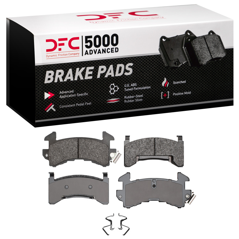 Chevrolet S10 Brake Pads - Front - DFC - 5000 Advanced Ceramic - `98-`03