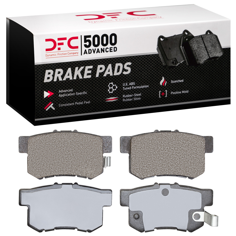 Acura RL Brake Pads - Rear - DFC - 5000 Advanced Ceramic - `95-`11