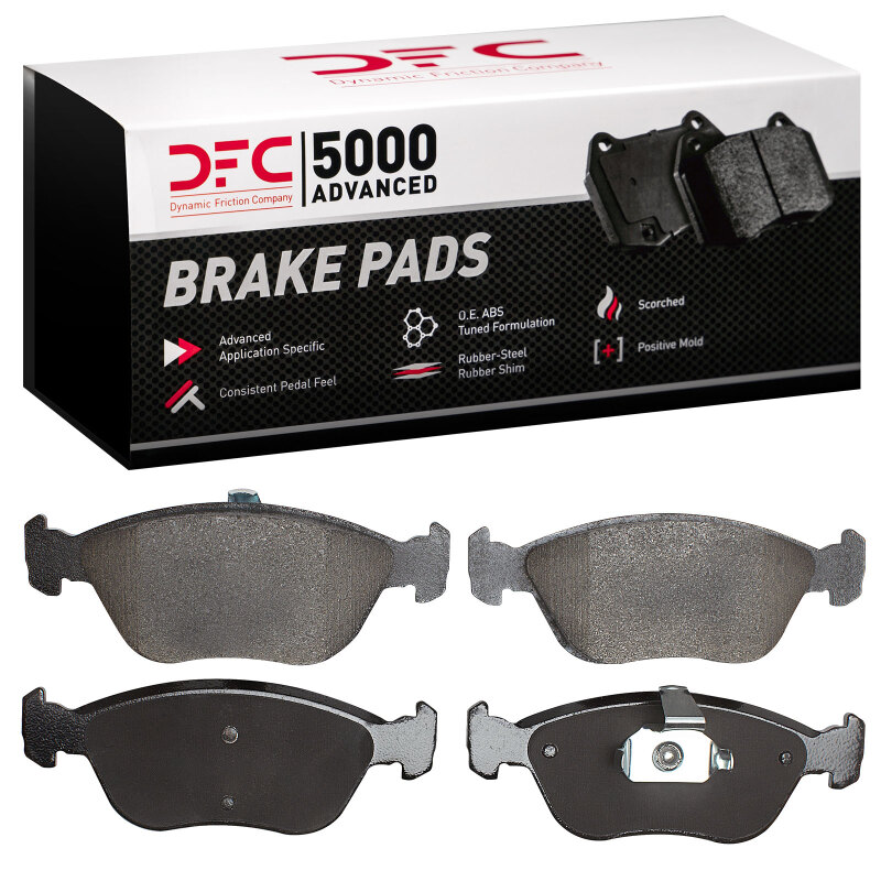 Volvo C70 Brake Pads - Front - DFC - 5000 Advanced Low Metallic - `98-`04
