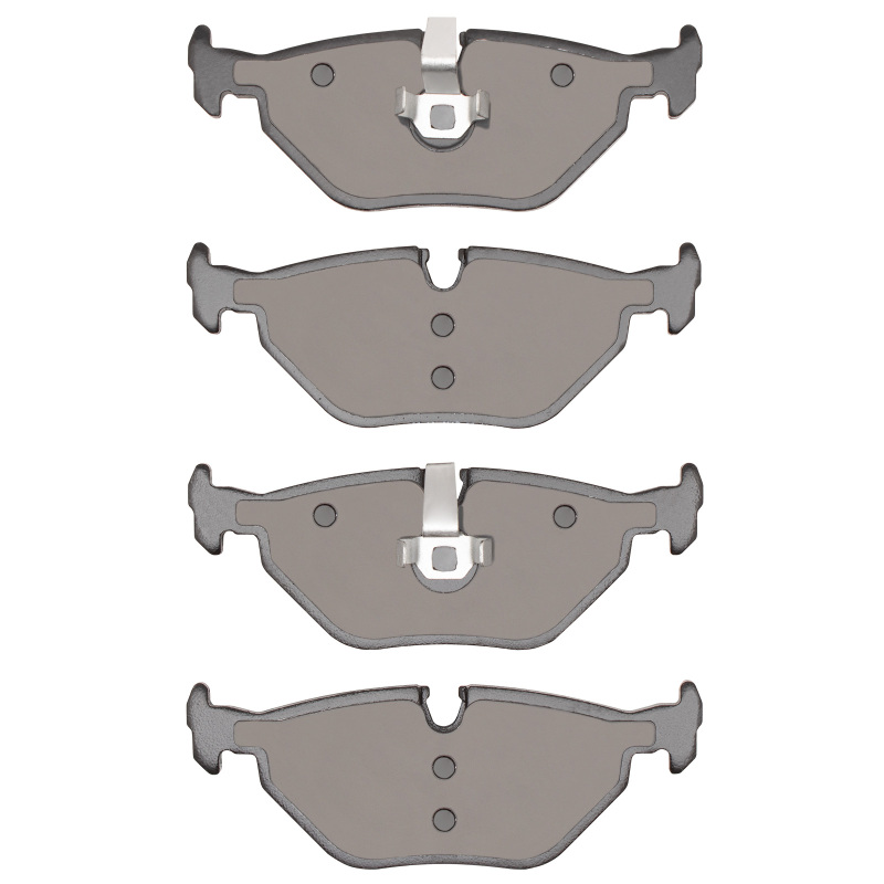 BMW 328i Brake Pads - Rear - DFC - 5000 Advanced Low Metallic - `91-`08