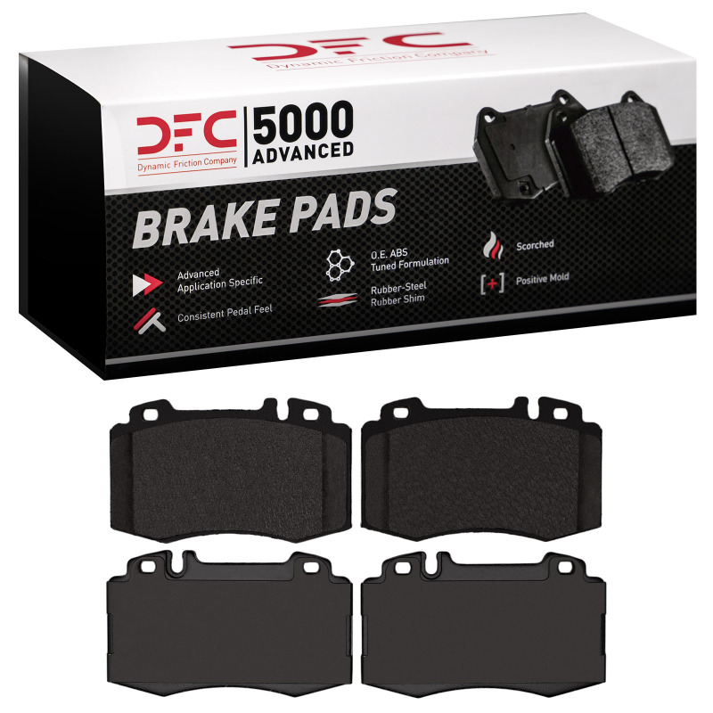 Mercedes-Benz SL550 Brake Pads - Front - DFC - 5000 Advanced Ceramic - `01-`12