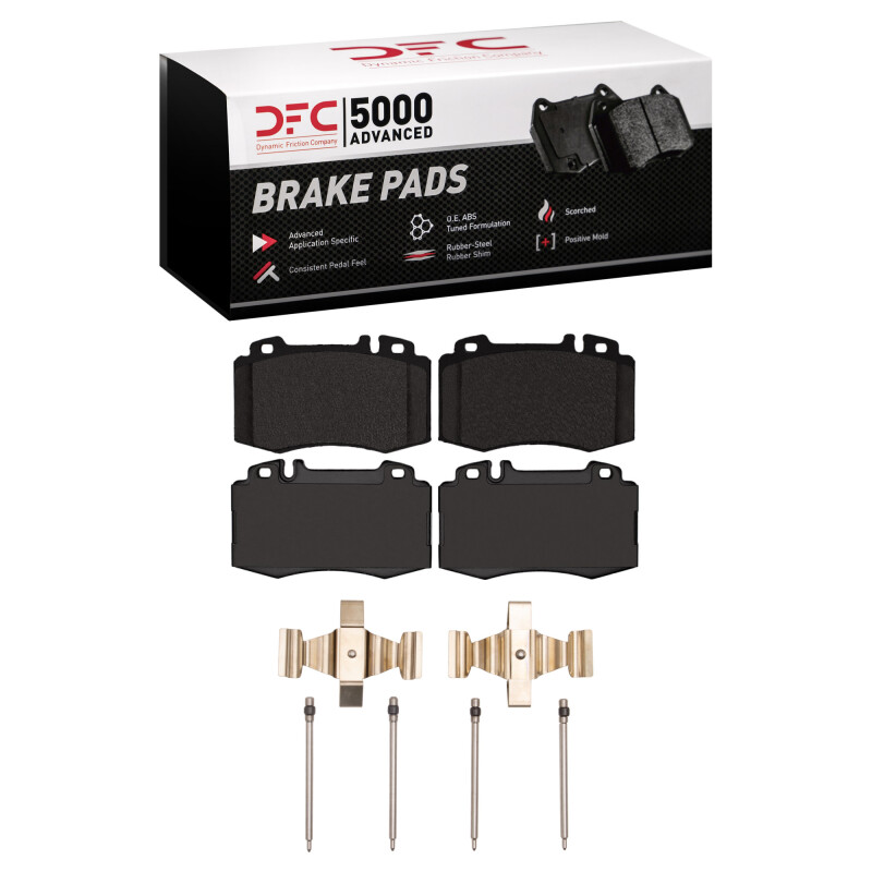 Mercedes-Benz E500 Brake Pads - Front - DFC - 5000 Advanced Ceramic - `01-`11
