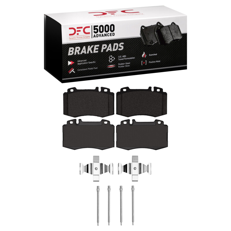 Mercedes-Benz C350 Brake Pads - Front - DFC - 5000 Advanced Ceramic - `03-`09