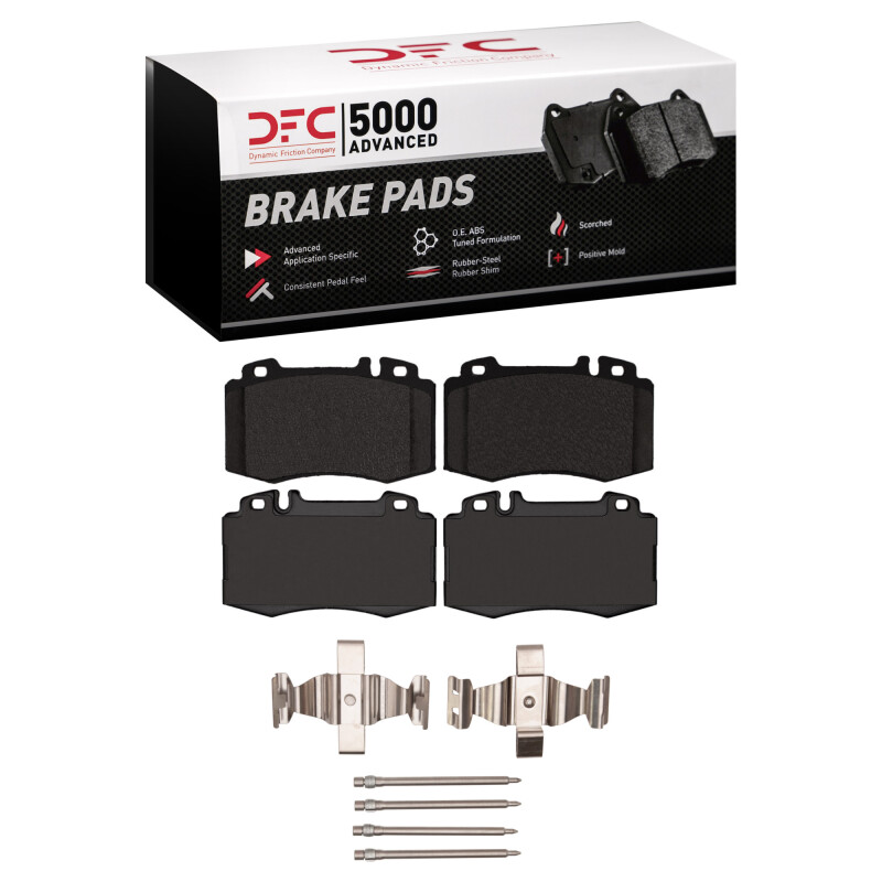 Mercedes-Benz E500 Brake Pads - Front - DFC - 5000 Advanced Ceramic - `02-`06