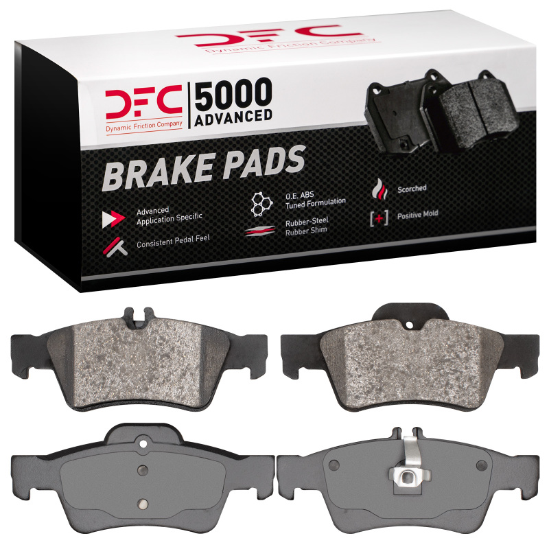 Mercedes-Benz CLS400 Brake Pads - Rear - DFC - Advanced Low Metallic - `02-`17