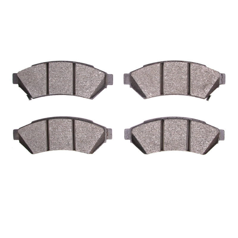 Pontiac Grand Prix Brake Pads - Front - DFC - 5000 Advanced Semi Metallic - `04-`08