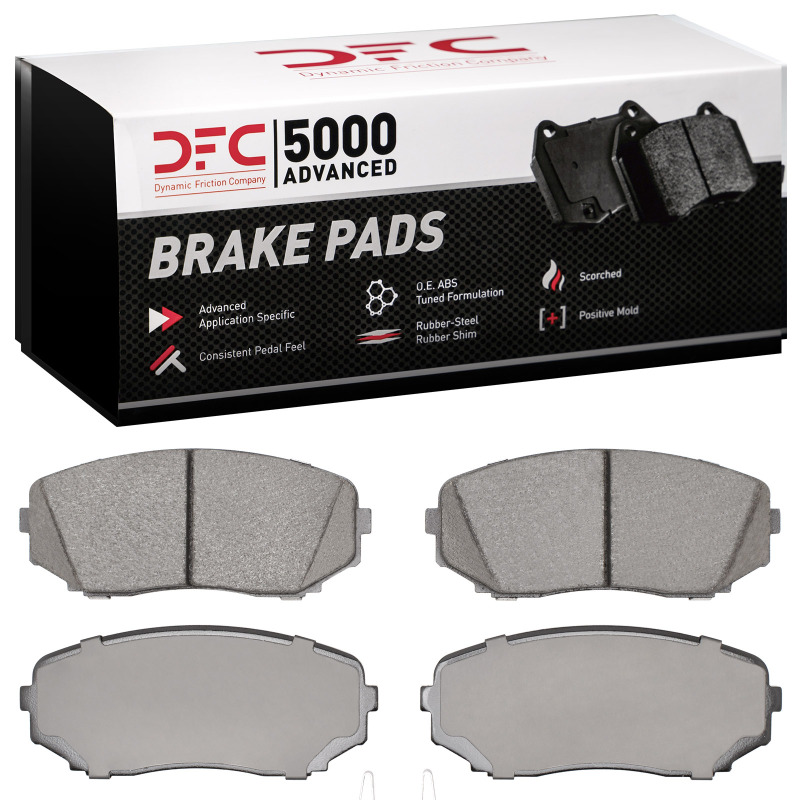 Mazda CX-9 Brake Pads - Front - DFC - 5000 Advanced Ceramic - `16-`25