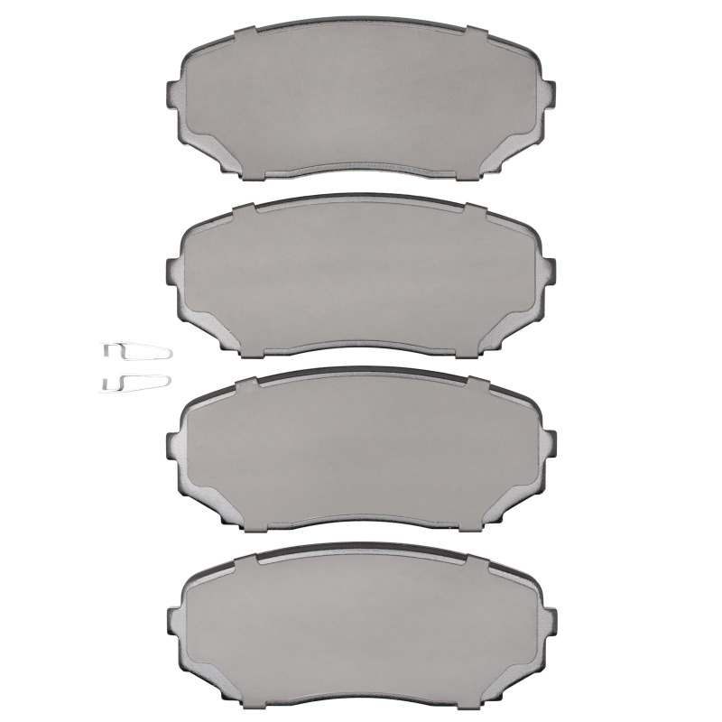 Mazda CX-9 Brake Pads - Front - DFC - 5000 Advanced Ceramic - `16-`25