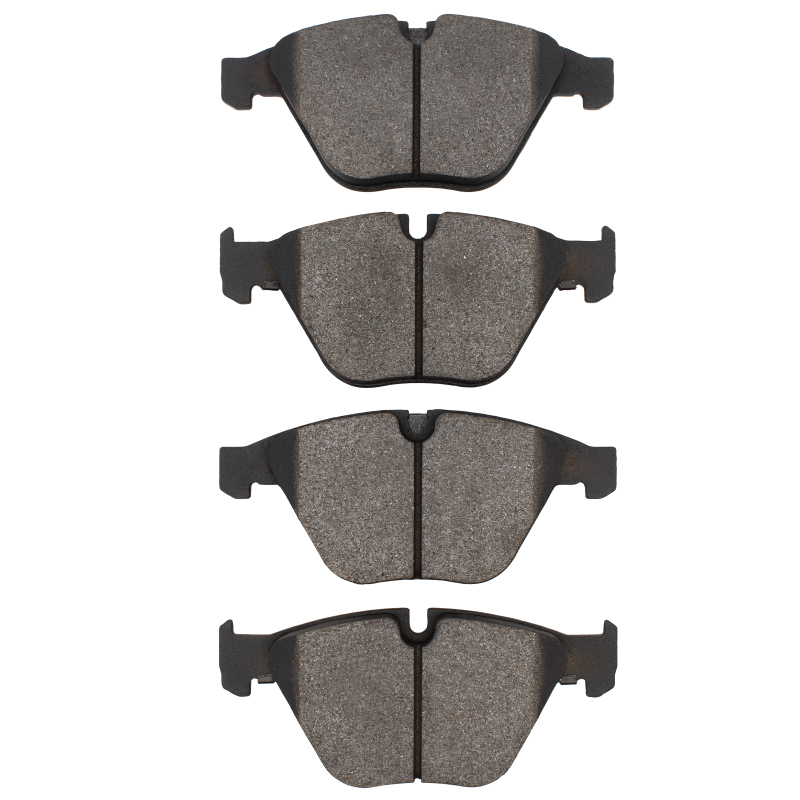 BMW 328i Brake Pads - Front - DFC - 5000 Advanced Low Met - `07-`15