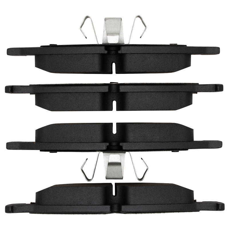 BMW 328i Brake Pads - Front - DFC - 5000 Advanced Low Met - `07-`15