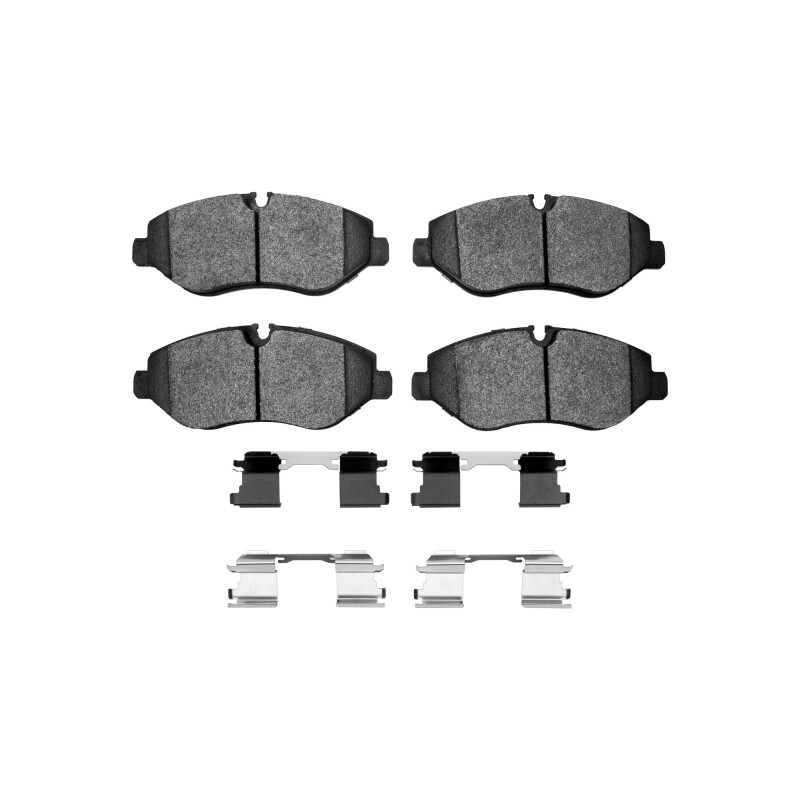 Mercedes-Benz Sprinter 2500 Brake Pads - Front - DFC - 5000 Advanced Low Metallic - `07-`23