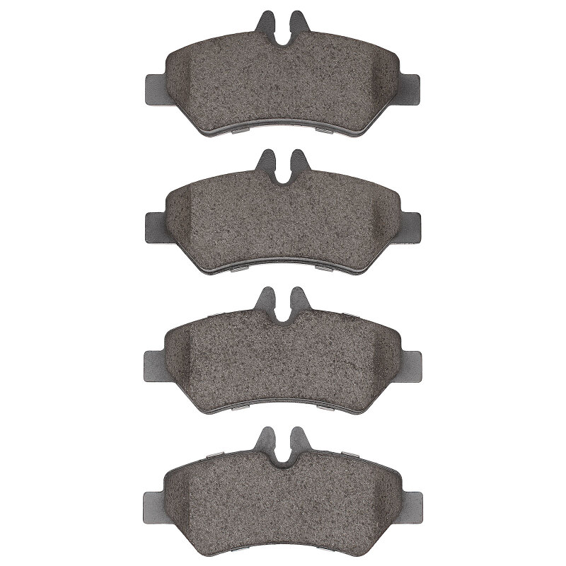 Volkswagen Crafter Brake Pads - Rear - DFC - 5000 Advanced Low Metallic - `06-`18