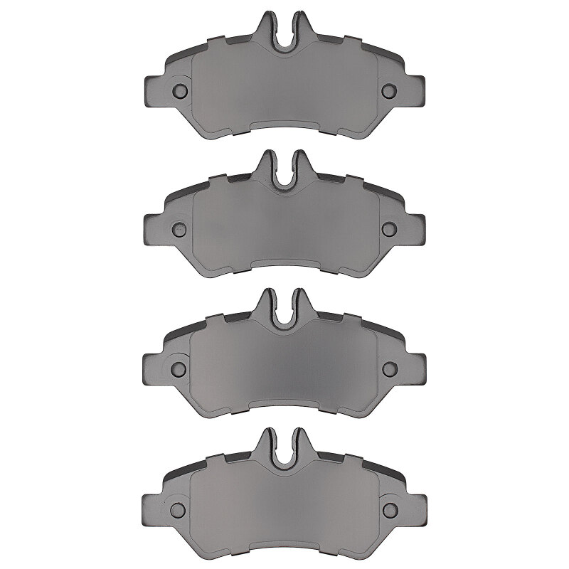 Volkswagen Crafter Brake Pads - Rear - DFC - 5000 Advanced Low Metallic - `06-`18