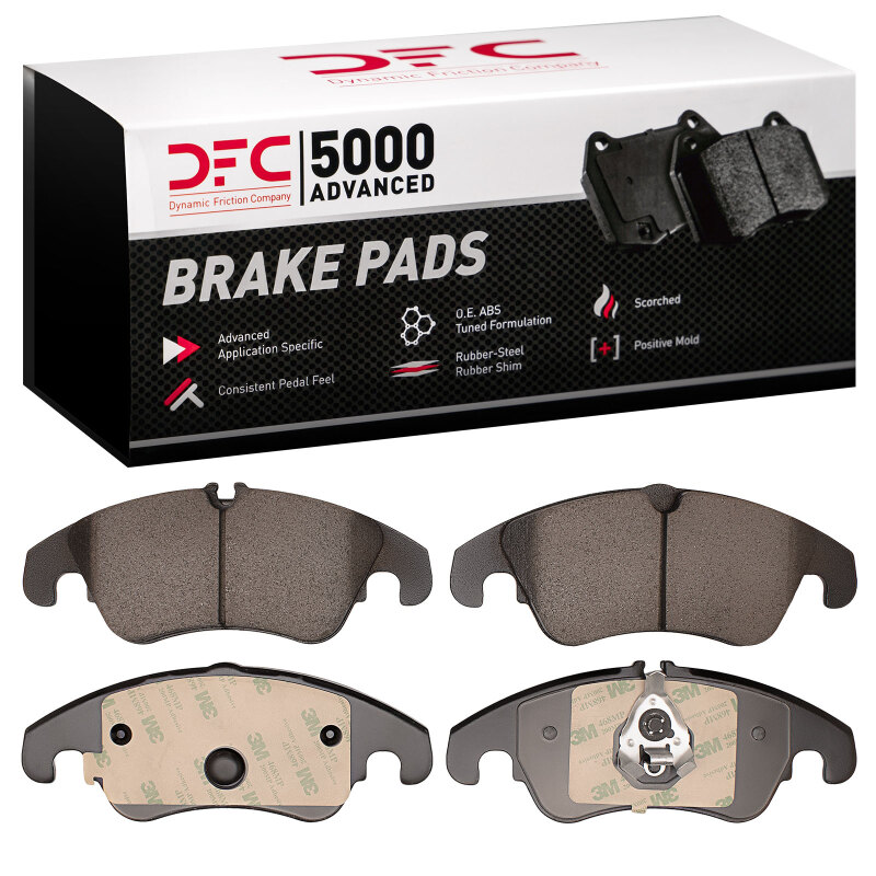 Audi A4 Quattro Brake Pads - Front - DFC - 5000 Advanced Ceramic - `11-`16