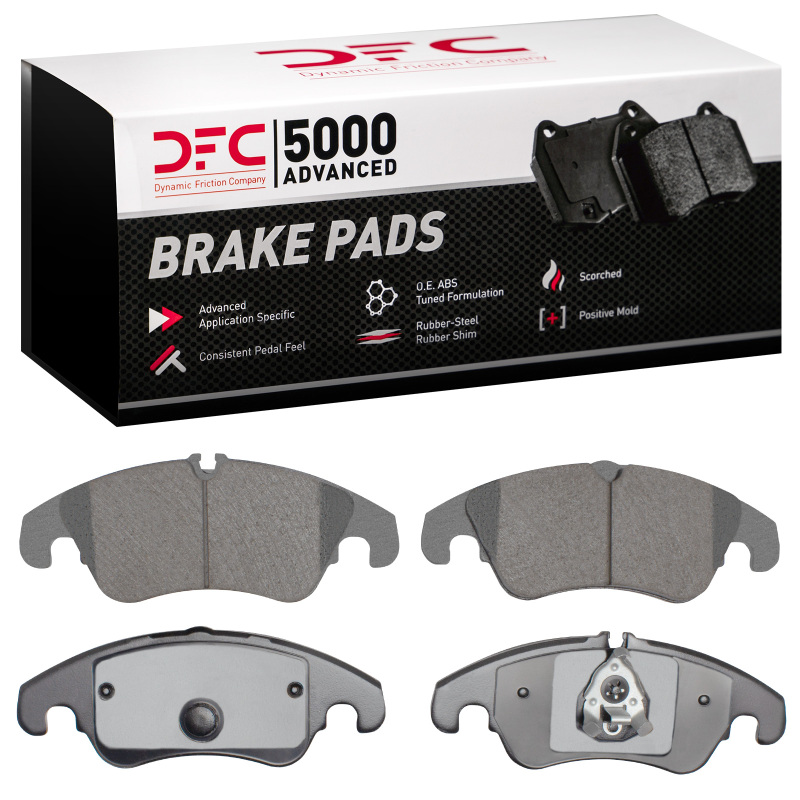 Audi A7 Quattro Brake Pads - Front - DFC - 5000 Advanced Ceramic - `12-`15