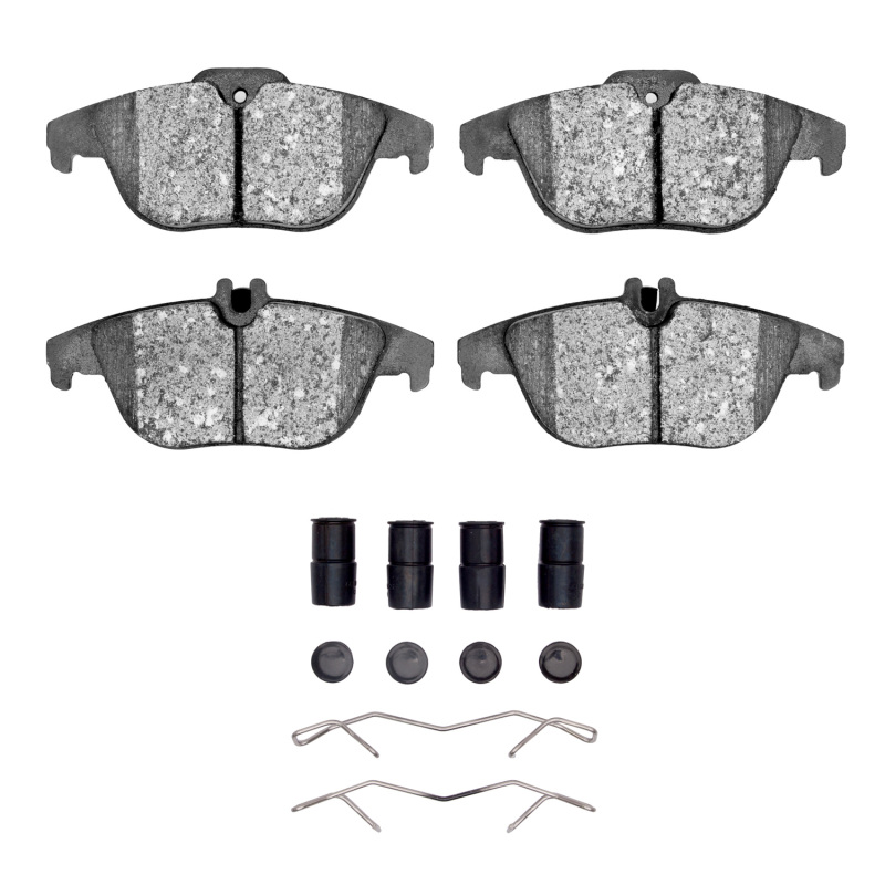 Mercedes-Benz GLK350 Brake Pads - Rear - DFC - 5000 Advanced Low Metallic - `10-`15