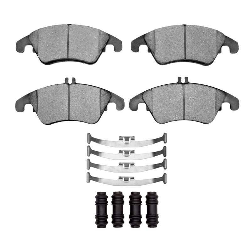 Mercedes-Benz SLK300 Brake Pads - Front - DFC - 5000 Advanced Low Metallic - `08-`20