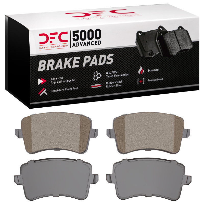 Audi A4 Brake Pads - Rear - DFC - 5000 Advanced Ceramic - `12-`17