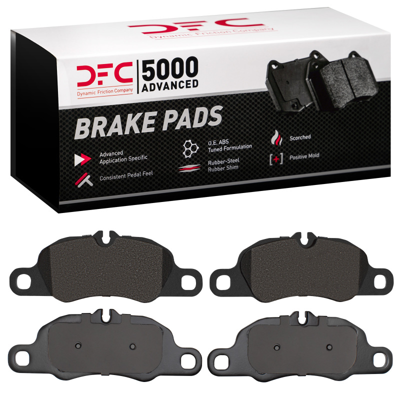 Porsche 911 Brake Pads - Front - DFC - 5000 Advanced Low Metallic - `13-`23