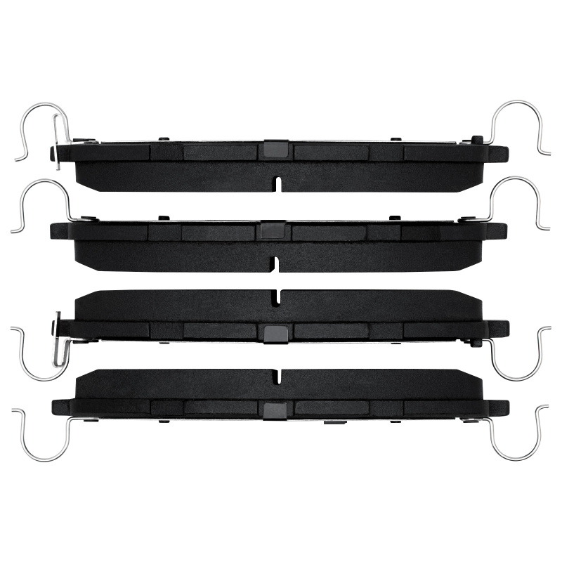 Ford Mustang Brake Pads - Front - DFC - 5000 Advanced Low Metallic - `07-`14