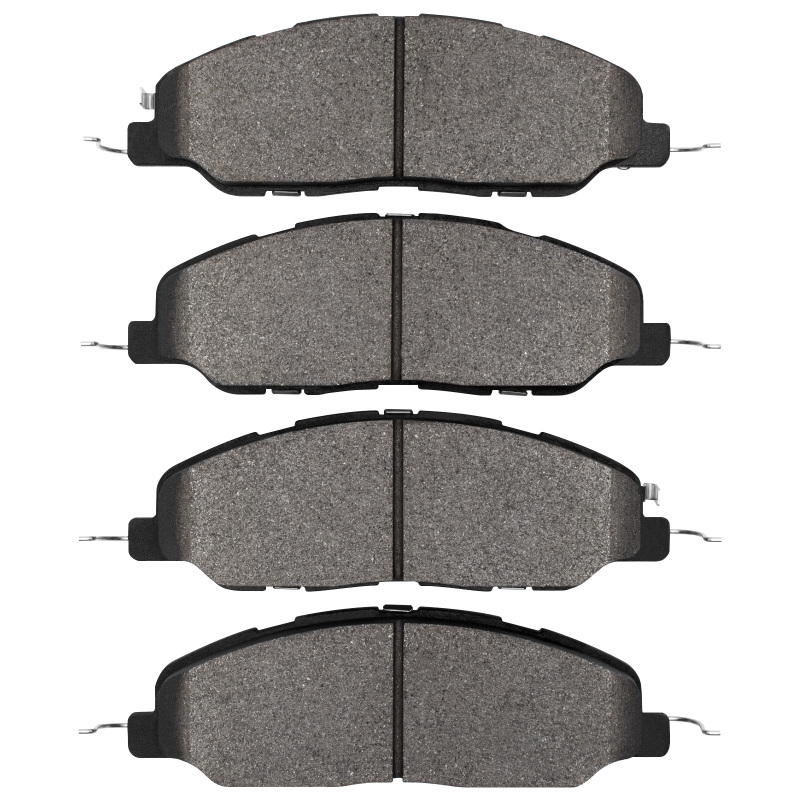 Ford Mustang Brake Pads - Front - DFC - 5000 Advanced Low Metallic - `07-`14