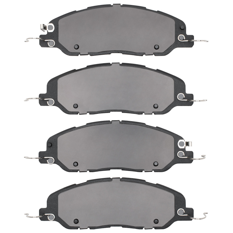 Ford Mustang Brake Pads - Front - DFC - 5000 Advanced Low Metallic - `07-`14