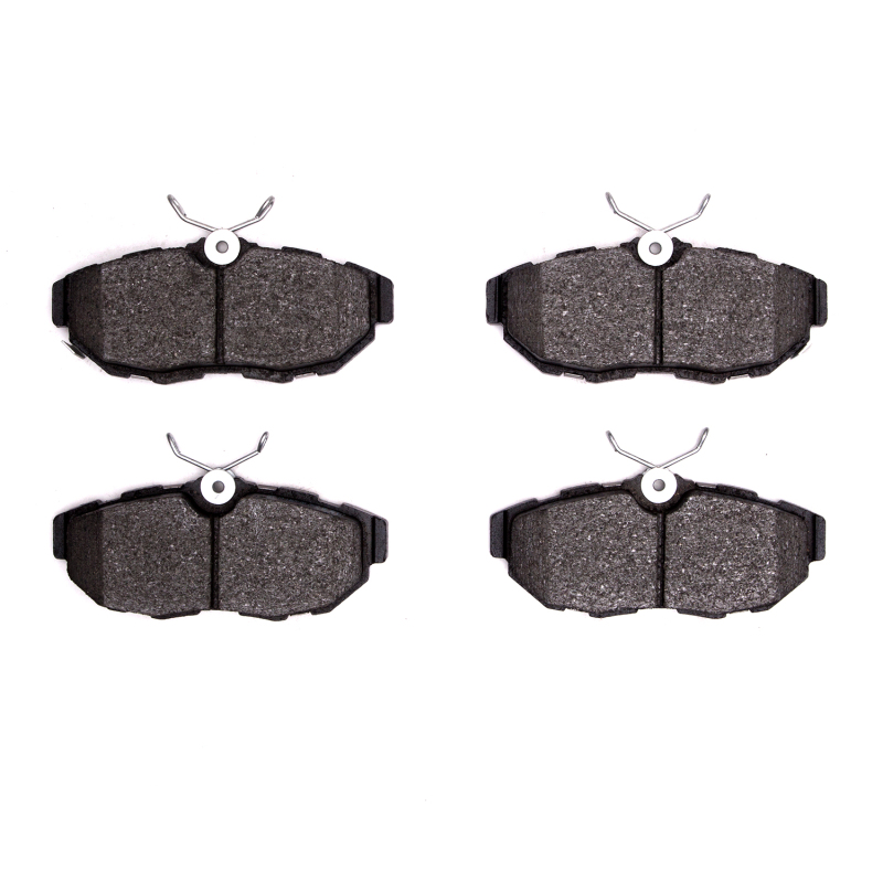 Ford Mustang Brake Pads - Rear - DFC - 5000 Advanced Low Metallic - `07-`14