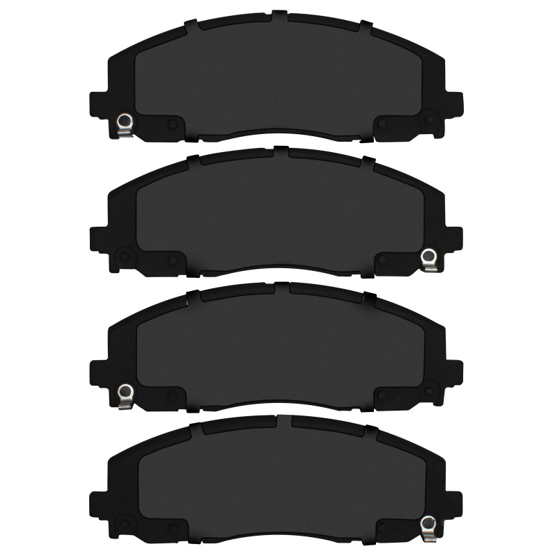 Jeep Wrangler Brake Pads - Front - DFC - 5000 Advanced Ceramic - `18-`25