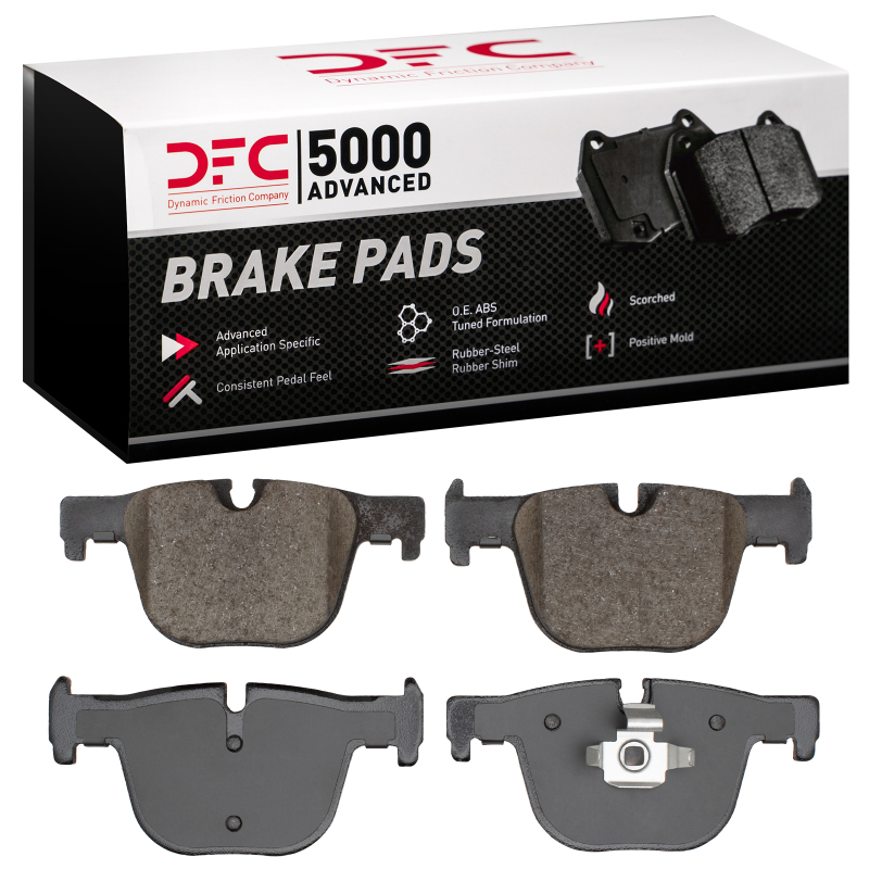 BMW 340i Brake Pads - Rear - DFC - 5000 Advanced Ceramic - `12-`20