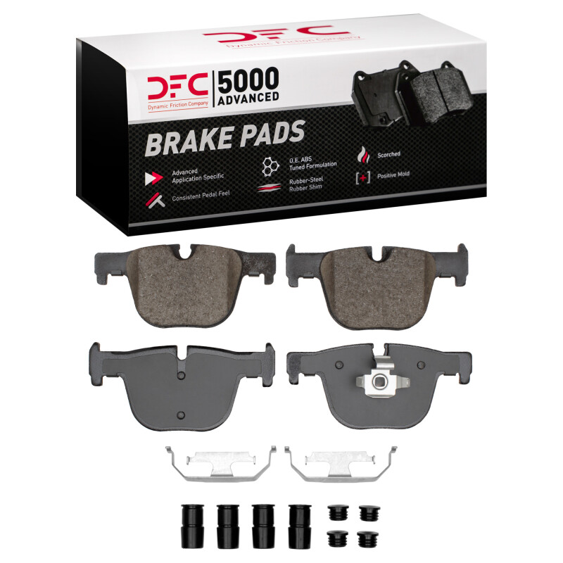 BMW 435i xDrive Gran Coupe Brake Pads - Rear - DFC - 5000 Advanced Ceramic - `12-`20