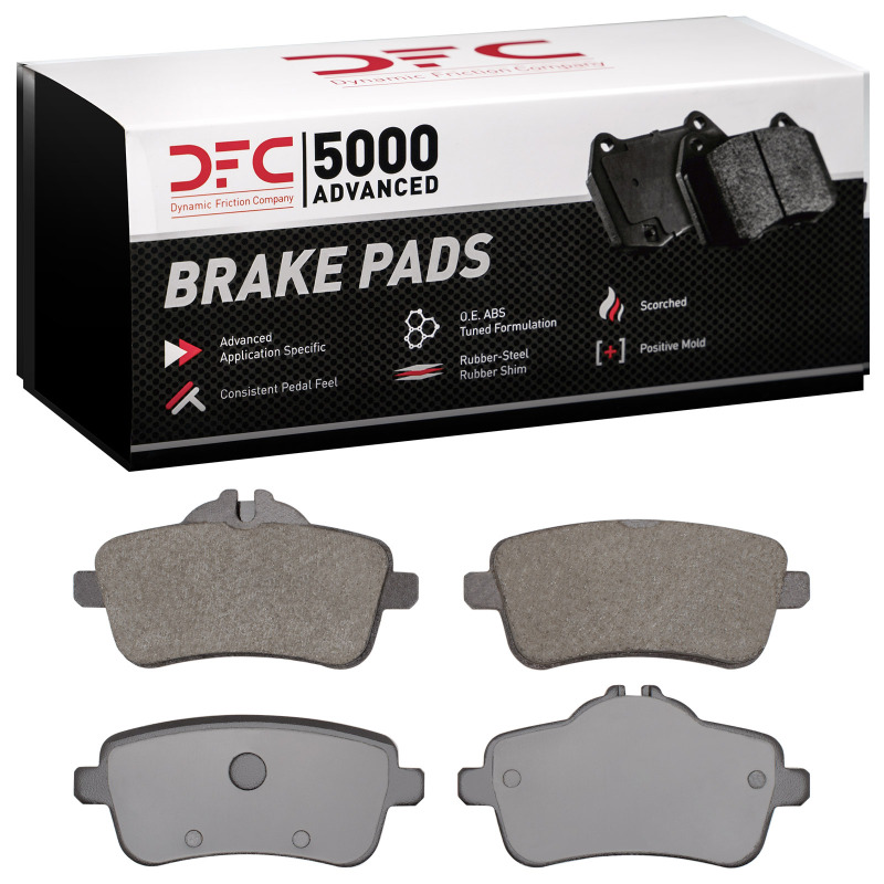Mercedes-Benz GLS350D Brake Pads - Rear - DFC - 5000 Advanced Ceramic - `12-`19