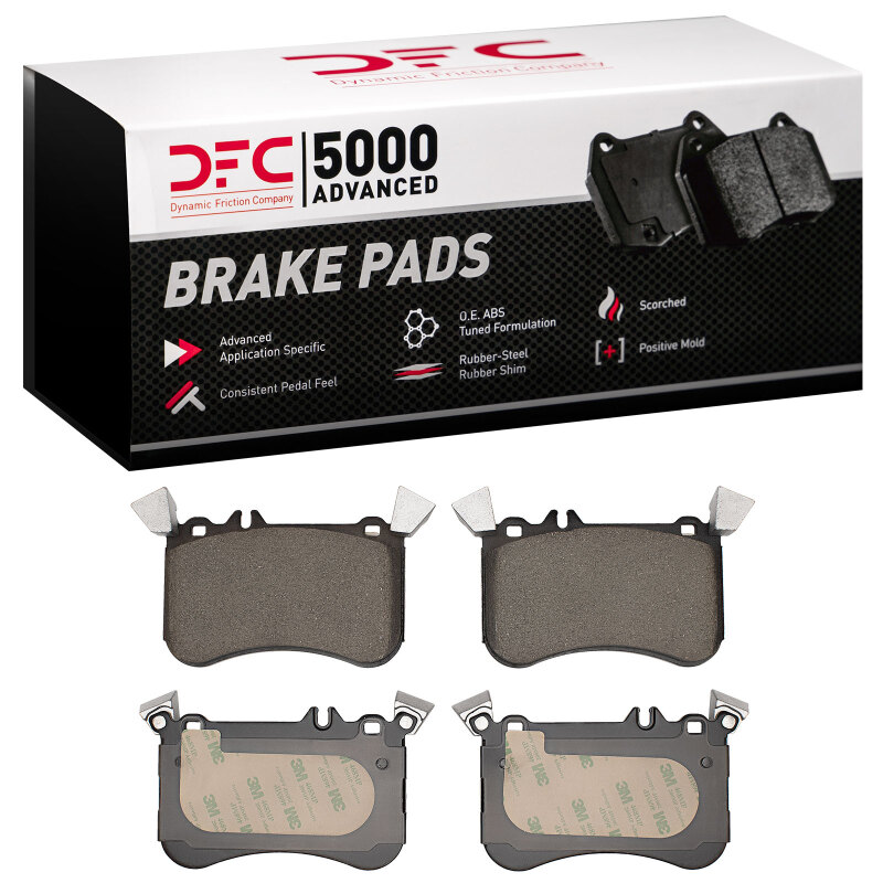 Mercedes-Benz CLA45 AMG Brake Pads - Front - DFC - 5000 Advanced Ceramic - `14-`15