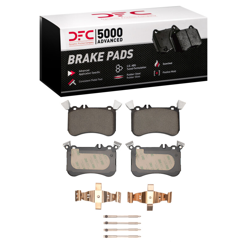 Mercedes-Benz CLA45 AMG Brake Pads - Front - DFC - 5000 Advanced Ceramic - `14-`15