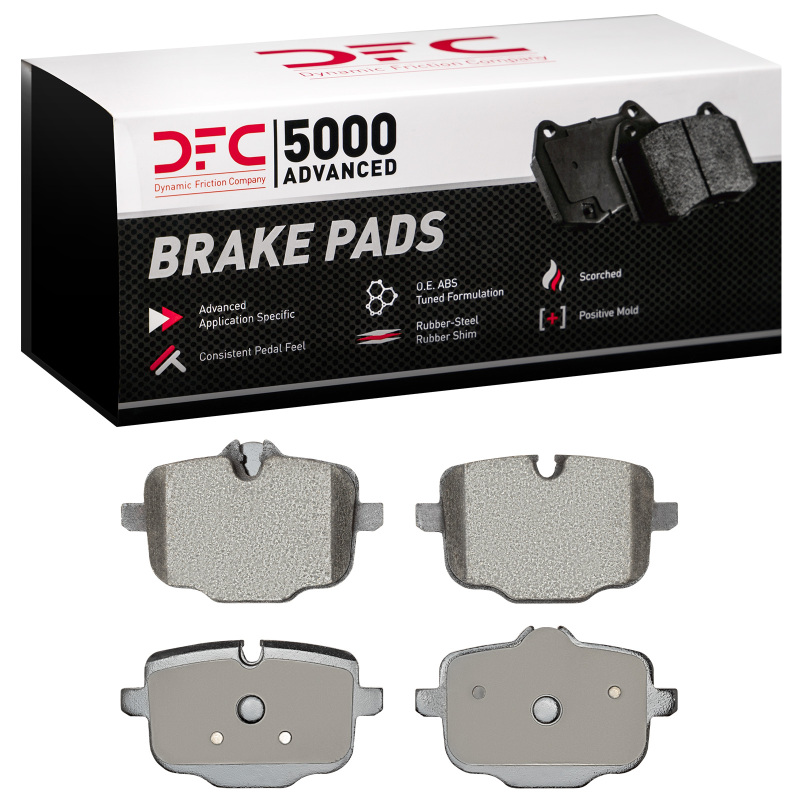 BMW X7 Brake Pads - Rear - DFC - 5000 Advanced Low Metallic - `16-`21