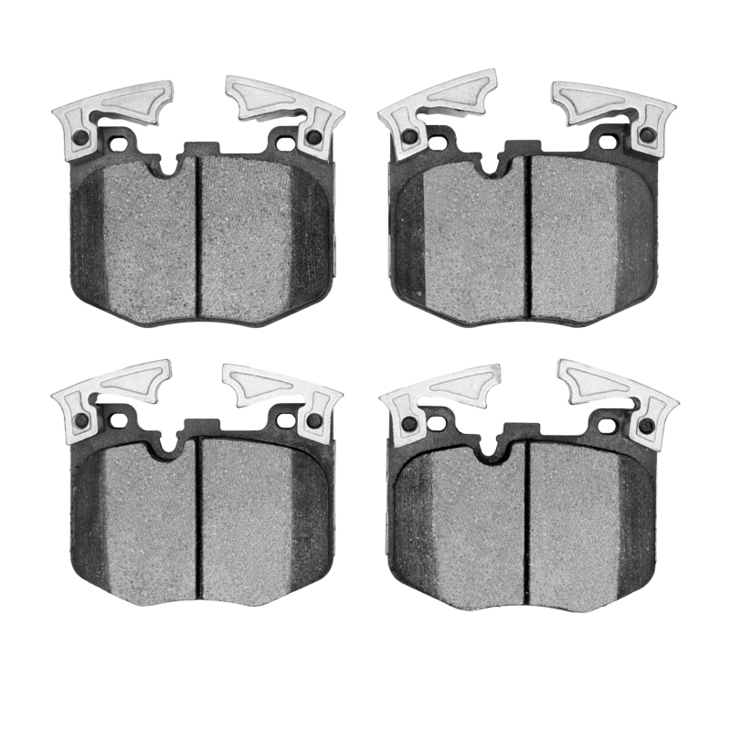 BMW 530I Brake Pads - Front - DFC - 5000 Advanced Low Metallic - `17-`25