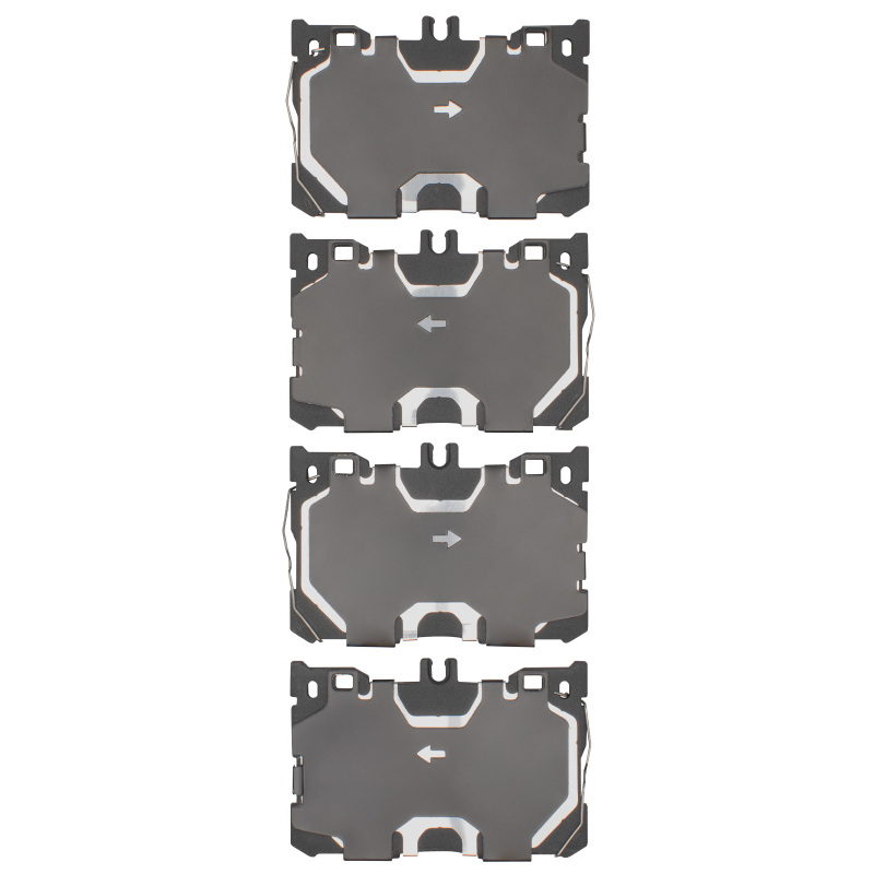 Mercedes-Benz E43 AMG Brake Pads - Front - DFC - 5000 Advanced Low Met - `16-`23