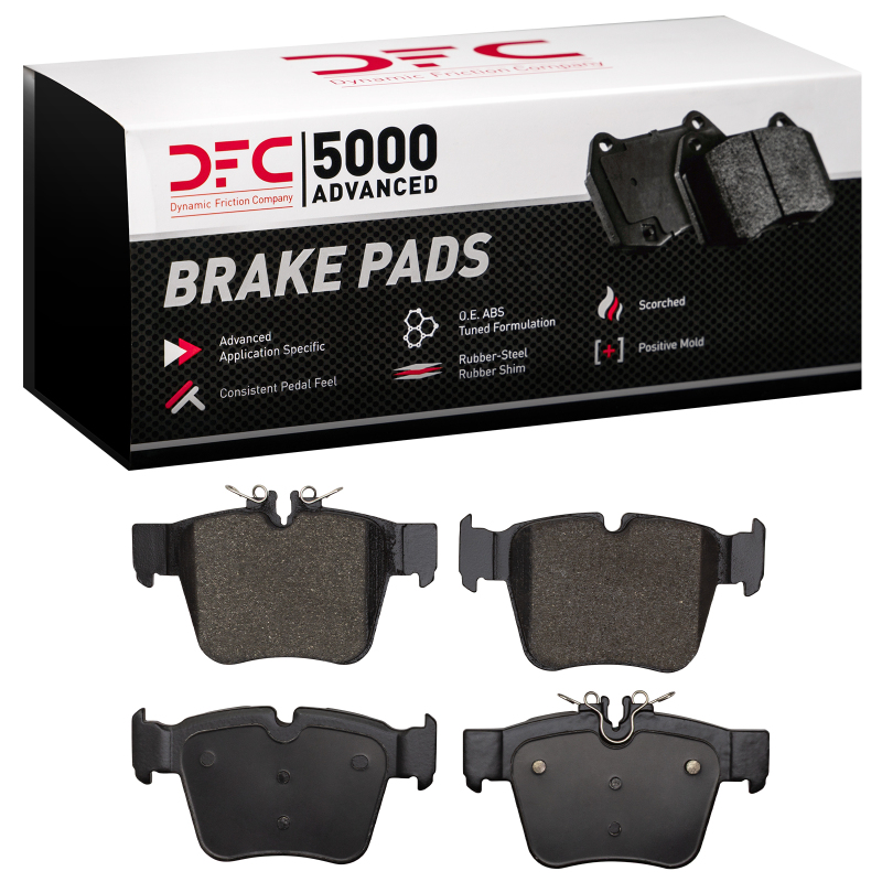 Mercedes-Benz GLC43 AMG Brake Pads - Rear - DFC - 5000 Advanced Low Metallic - `16-`23