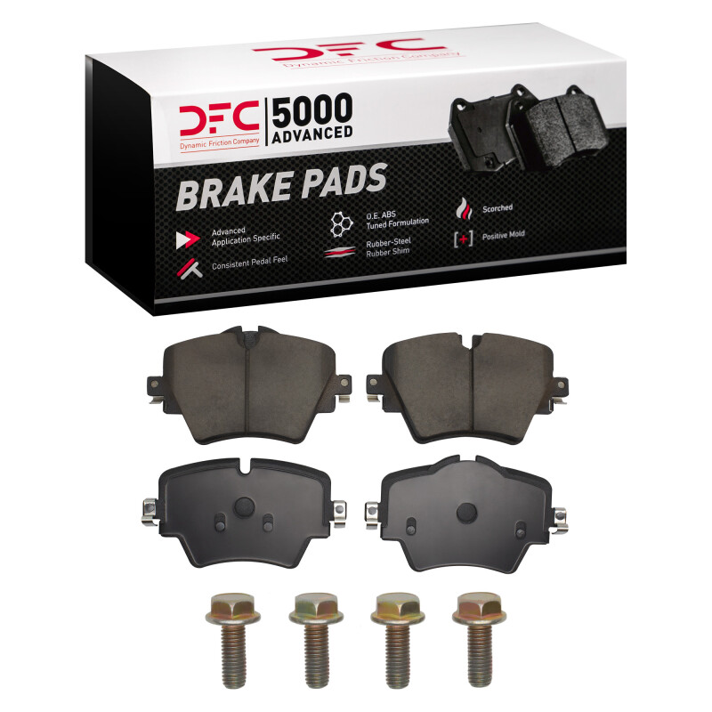 BMW X4 Brake Pads - Front - DFC - 5000 Advanced Low Metallic - `18-`25