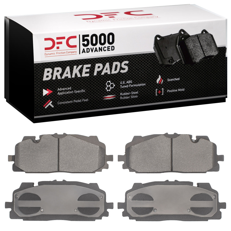 Audi RS3 Brake Pads - Front - DFC - 5000 Advanced Low Metallic - `18-`25