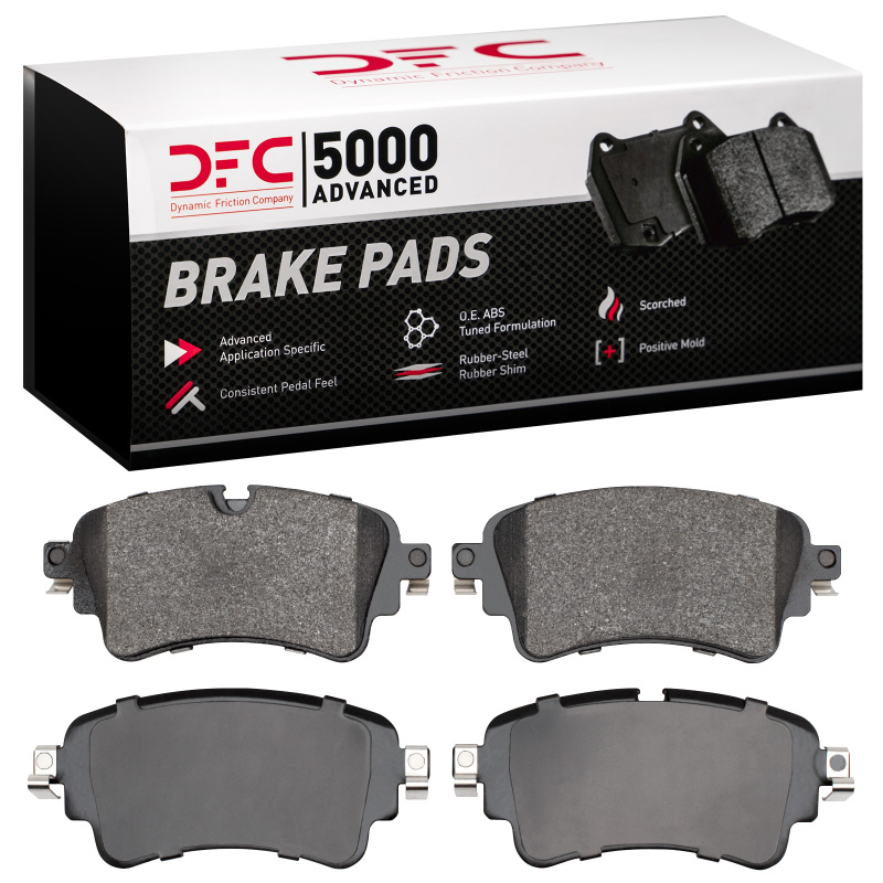 Audi A4 Quattro Brake Pads - Rear - DFC - 5000 Advanced Low Met - `18-`21