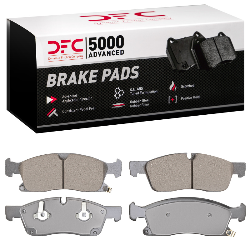 Mercedes-Benz ML250 Brake Pads - Front - DFC - 5000 Advanced Ceramic - `12-`18