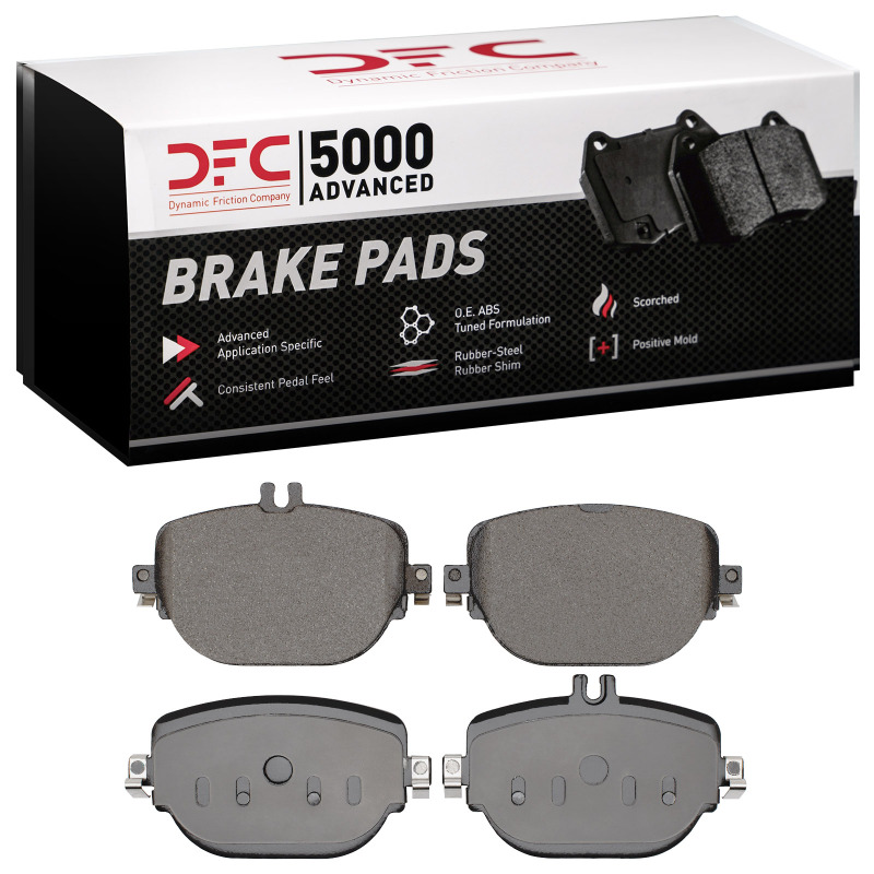 Mercedes-Benz CLS53 AMG Brake Pads - Rear - DFC - 5000 Advanced Low Metallic - `17-`25