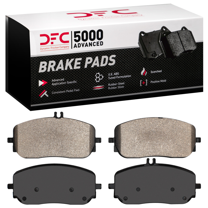 Mercedes-Benz CLA250 Brake Pads - Front - DFC - 5000 Advanced Ceramic - `19-`25