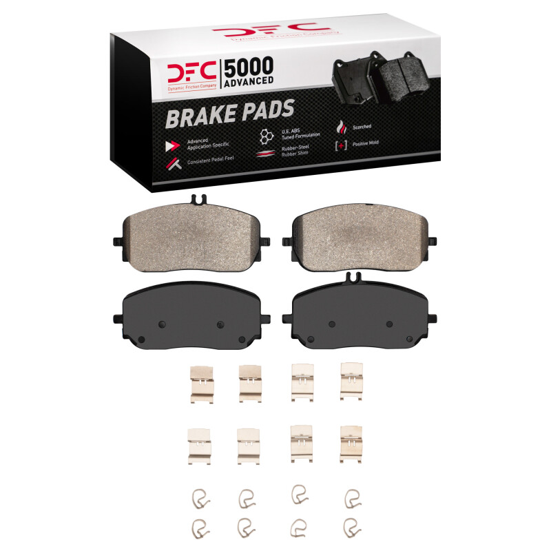 Mercedes-Benz EQB 350 Brake Pads - Front - DFC - 5000 Advanced Ceramic - `19-`25