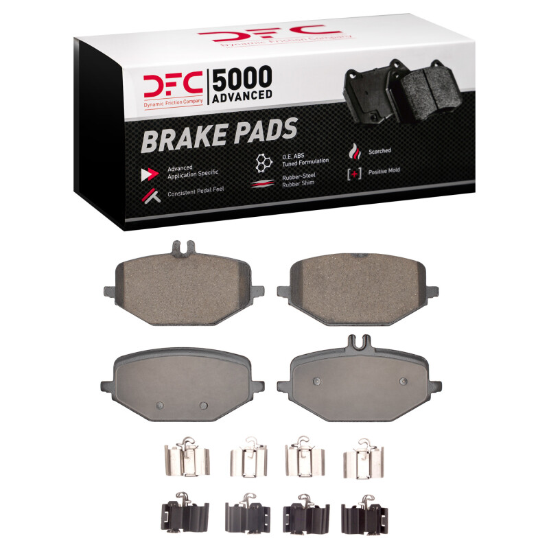 Mercedes-Benz GLE580 Brake Pads - Rear - DFC - 5000 Advanced Ceramic - `20-`26