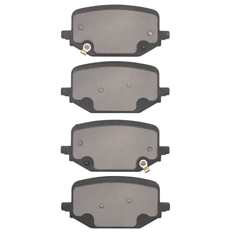Ford Police Interceptor Utility Brake Pads - Rear - DFC - 5000 Advanced Low Metallic - `20-`25